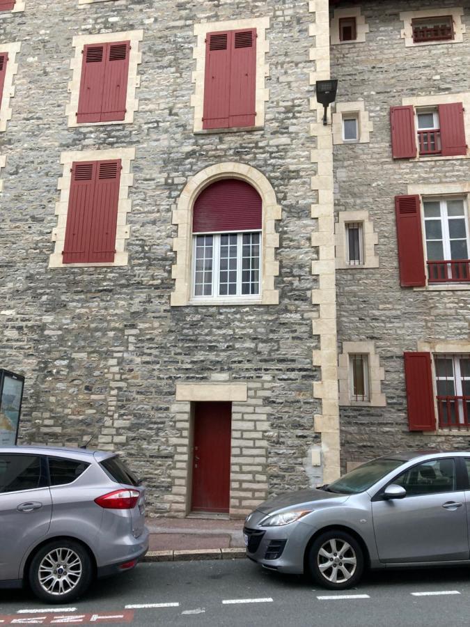 Ferienwohnung Itsassoa Marie-Aimee Biarritz Exterior foto